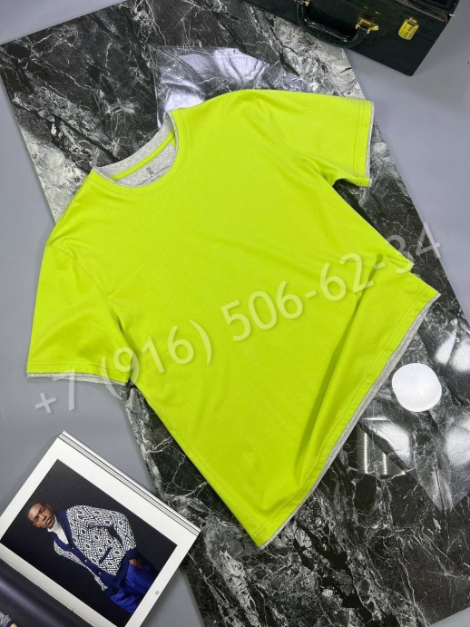 Футболка Brunello Cucinelli 27826