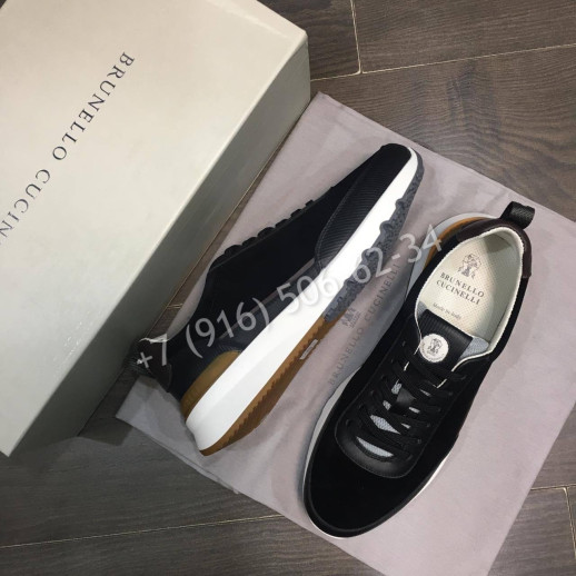 Кроссовки Brunello Cucinelli 7655
