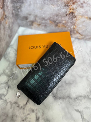 Портмоне Louis Vuitton из кожи крокодила 17821