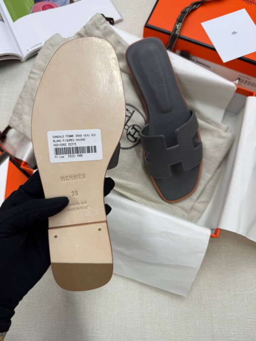 Тапочки HERMES 12100