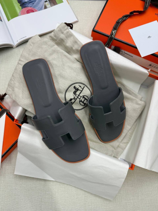 Тапочки HERMES 12100