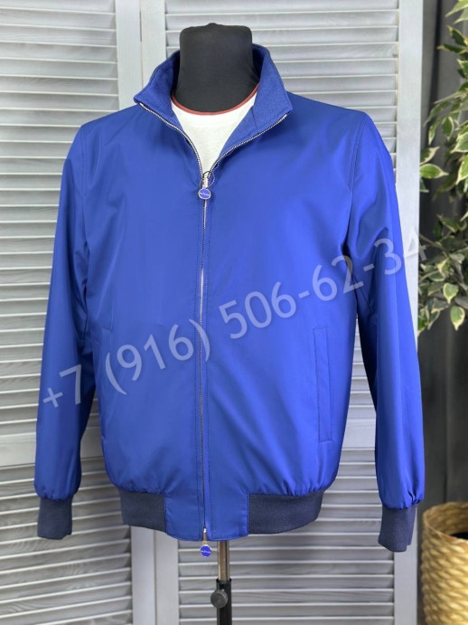 Куртка двухсторонняя (ветровка/кашемир) KITON 19451