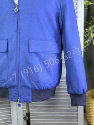 Куртка двухсторонняя (ветровка/кашемир) KITON 19451