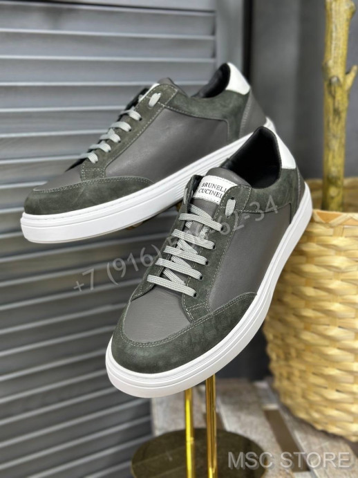 Кеды Brunello Cucinelli 9919