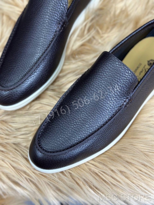 Лоферы Loro Piana 10046