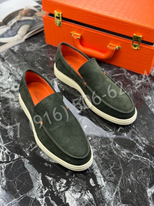 Лоферы Santoni 30827