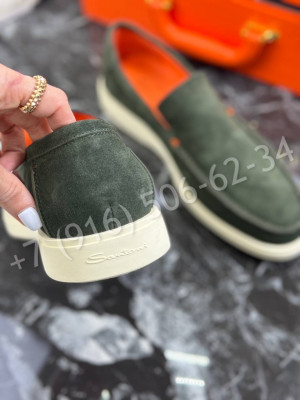 Лоферы Santoni 30827