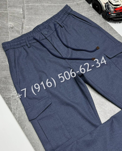 Брюки Brunello Cucinelli 7191 2