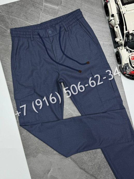 Брюки Brunello Cucinelli 7191 2