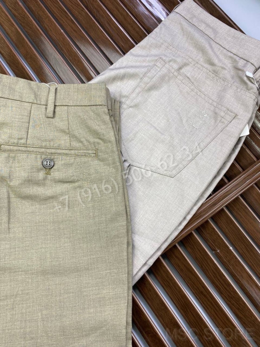 Брюки Brunello Cucinelli 10702