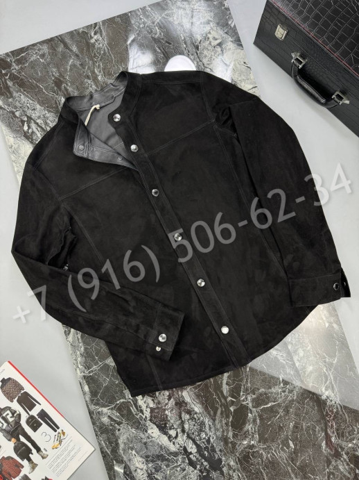 Замшевая куртка Brunello Cucinelli 31027