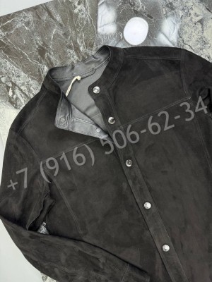 Замшевая куртка Brunello Cucinelli 31027