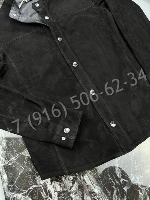 Замшевая куртка Brunello Cucinelli 31027