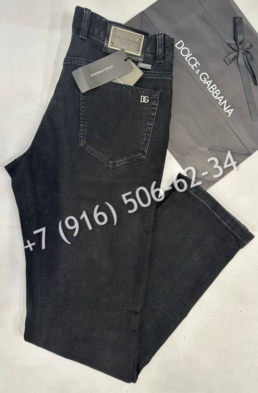Джинсы Dolce & Gabbana 12176 3