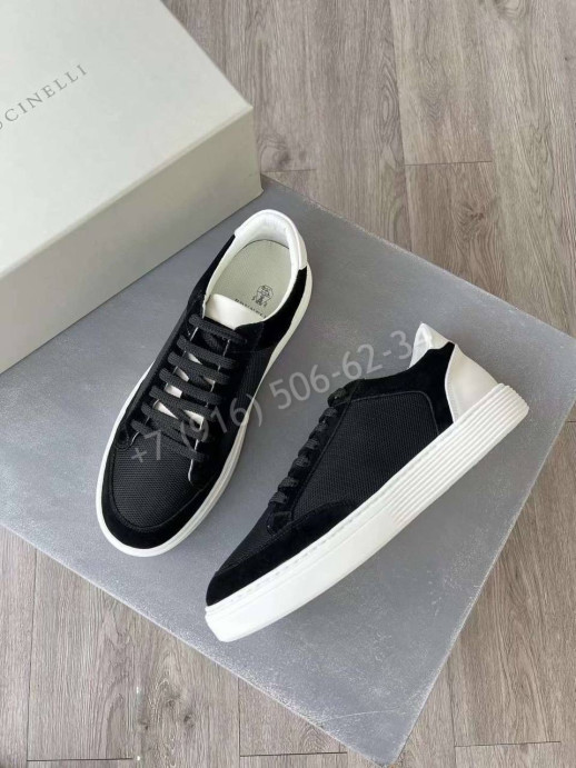 Кеды Brunello Cucinelli 11215