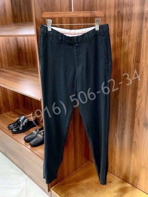 Брюки из льна Loro Piana 31535