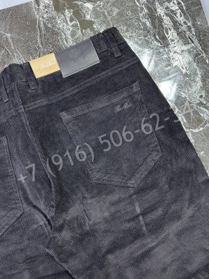 Вельветовые брюки Loro Piana 21848