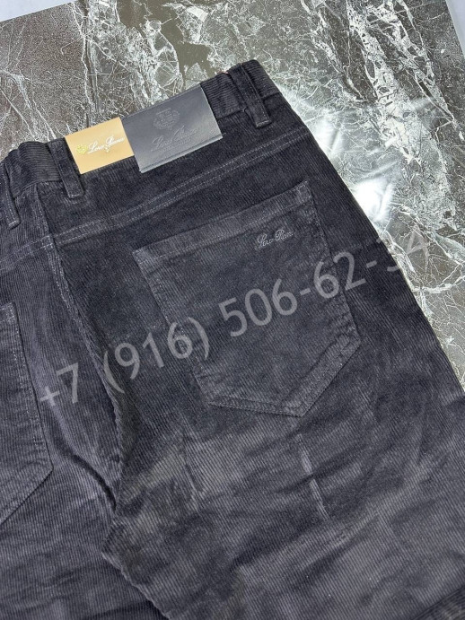 Вельветовые брюки Loro Piana 21848