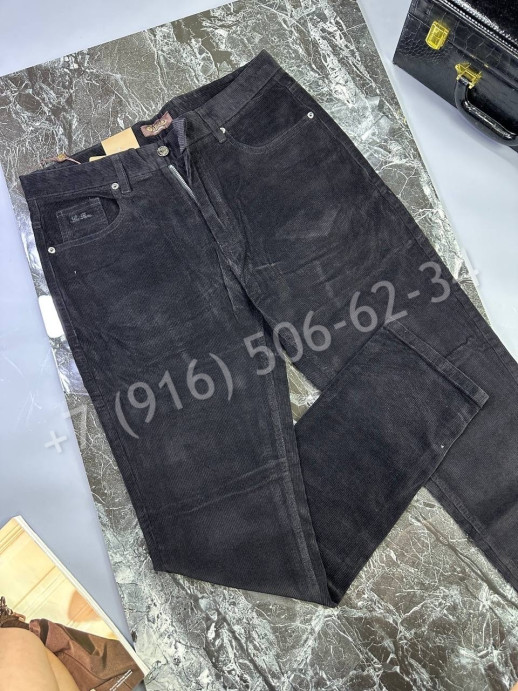 Вельветовые брюки Loro Piana 21848