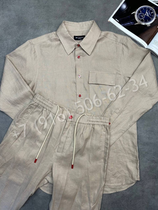 Прогулочный костюм KITON из льна 31937