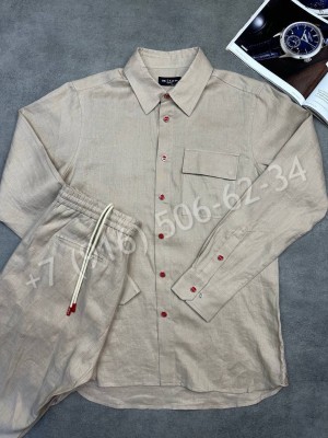 Прогулочный костюм KITON из льна 31937