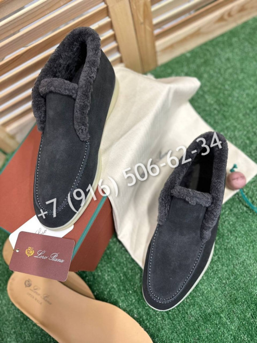 Лоферы Loro Piana 7185 6