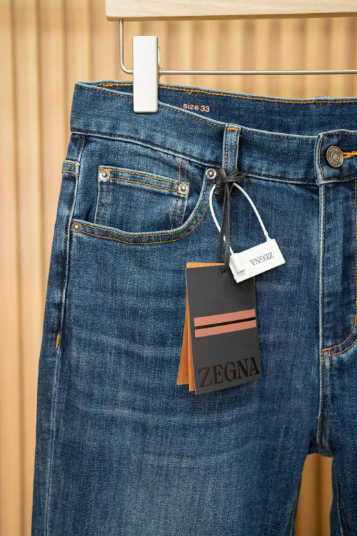 Джинсы Zegna 28036 1