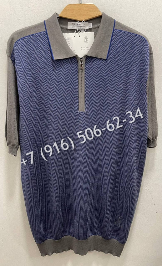 Поло Brunello Cucinelli 29416 3