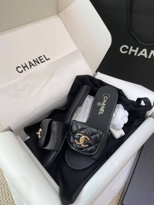 Тапочки Chanel 19178