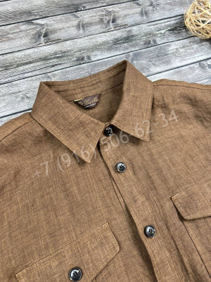 Льняной костюм Loro Piana 14074