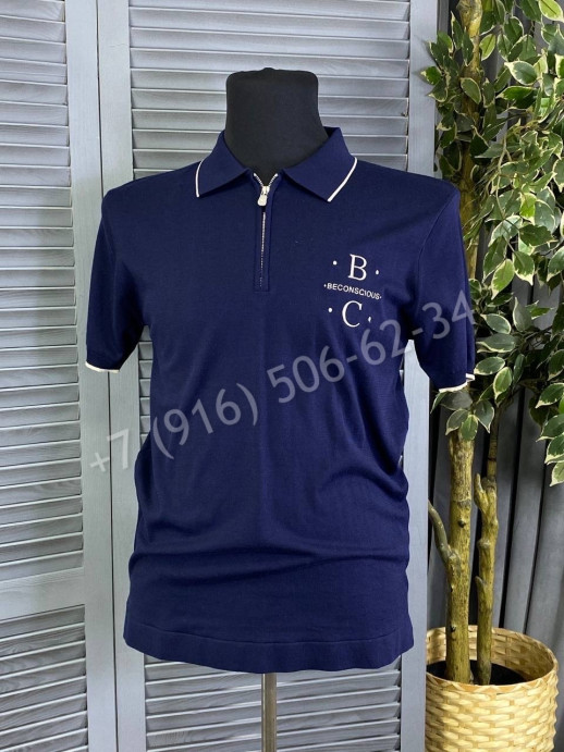 Поло Brunello Cucinelli 14486