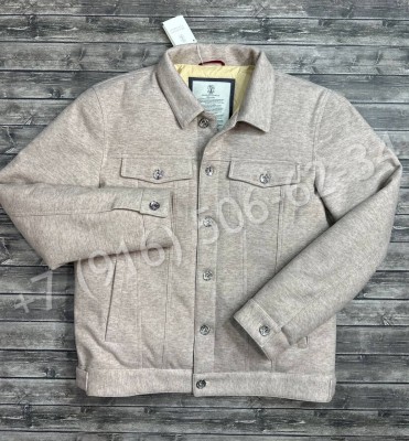 Пуховая куртка Brunello Cucinelli 24721