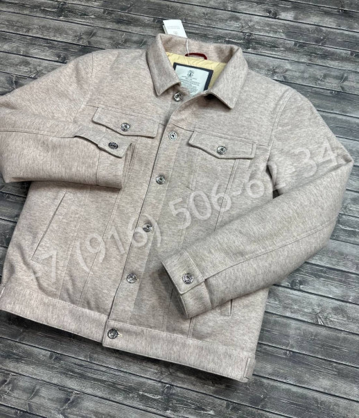 Пуховая куртка Brunello Cucinelli 24721