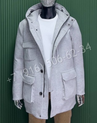 Куртка пуховик Loro Piana кашемир/шелк 24924
