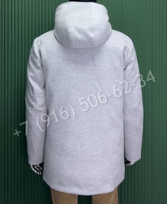 Куртка пуховик Loro Piana кашемир/шелк 24924