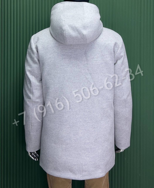 Куртка пуховик Loro Piana кашемир/шелк 24924