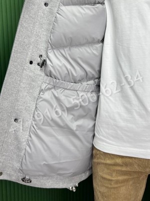 Куртка пуховик Loro Piana кашемир/шелк 24924