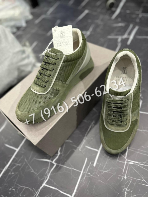 Кроссовки Brunello Cucinelli 16010 1