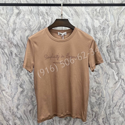 Футболка Brunello Cucinelli 14916