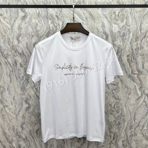 Футболка Brunello Cucinelli 14916