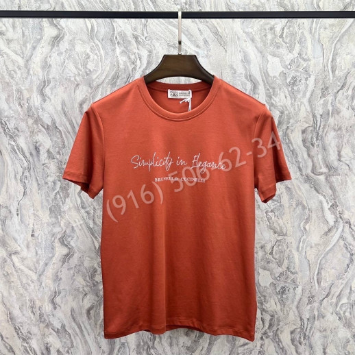 Футболка Brunello Cucinelli 14916