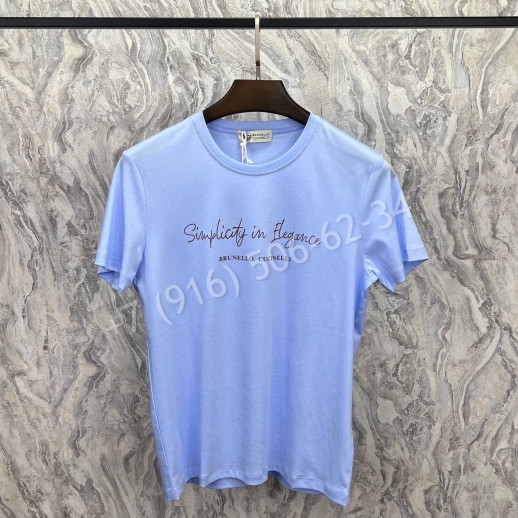 Футболка Brunello Cucinelli 14916
