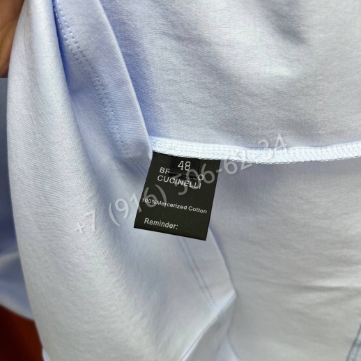 Футболка Brunello Cucinelli 14916