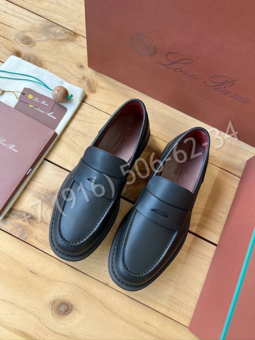 Лоферы Loro Piana 25127