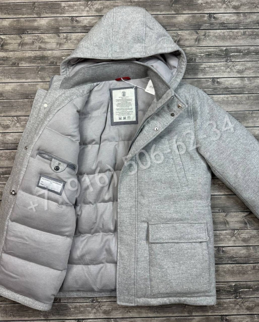 Пальто куртка Brunello Cucinelli 25328