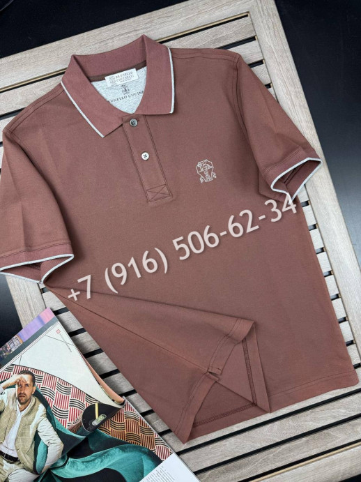 Поло Brunello Cucinelli 27537 9
