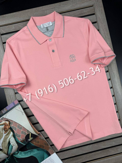 Поло Brunello Cucinelli 27537 9