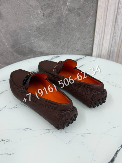 Мокасины Hermes 13157 2