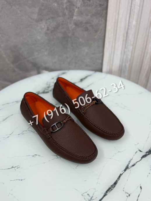 Мокасины Hermes 13157 2