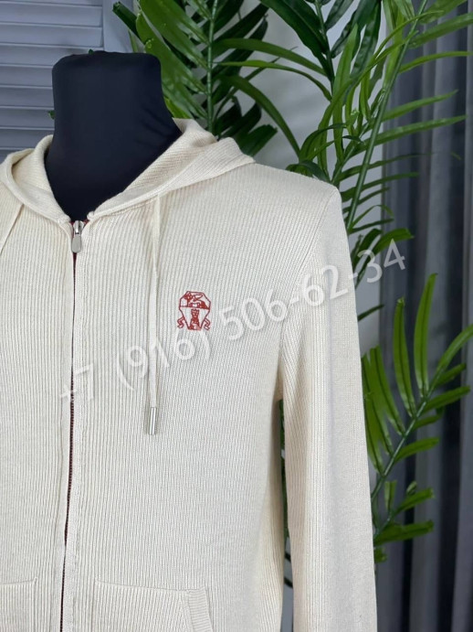 Толстовка Brunello Cucinelli 5760